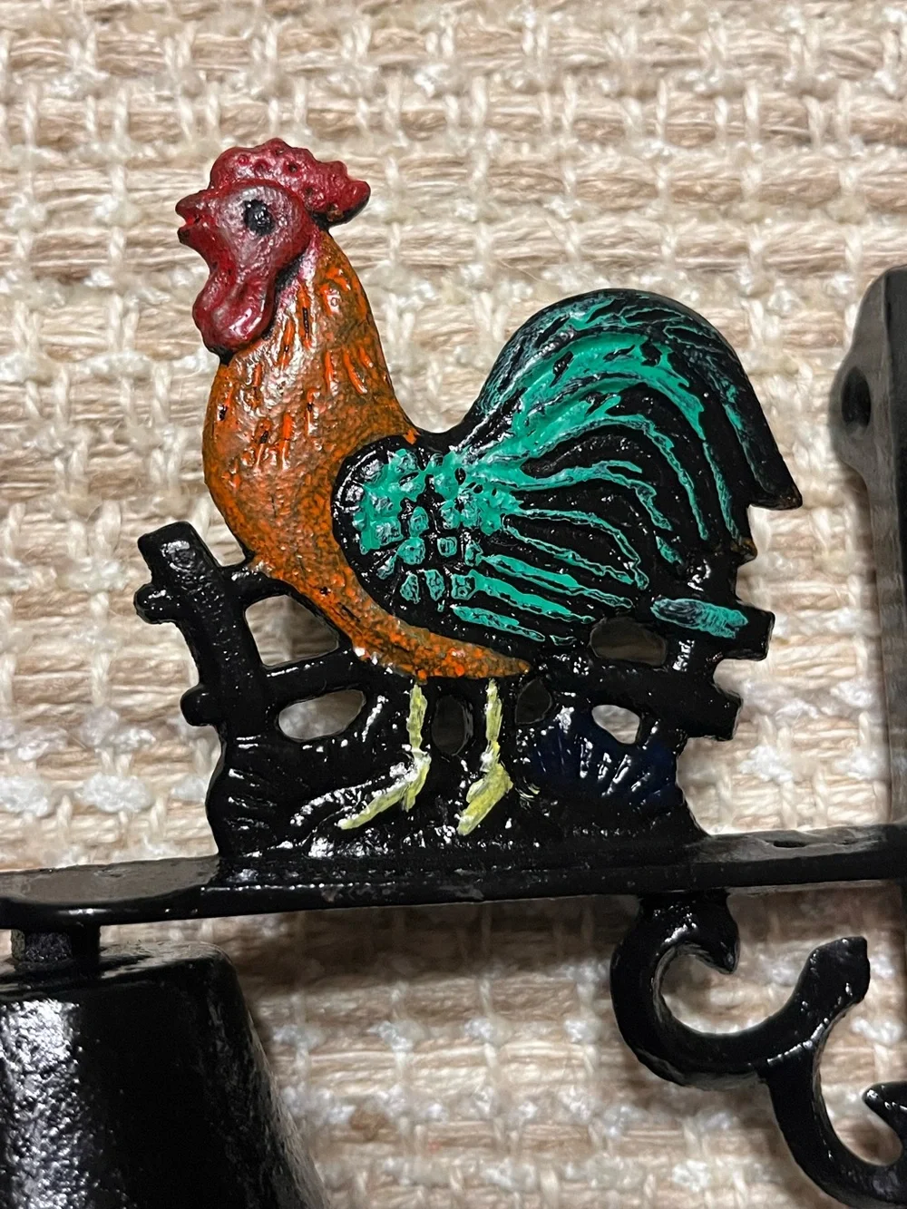 Rooster Cast Iron Dinnerbell